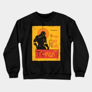 Le Chat Noir Crewneck Sweatshirt